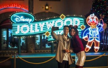 Opening Reservation Date Announced for Jazzy Holidays at Hollywood Brown Derby at Disney Jollywood Nights 1