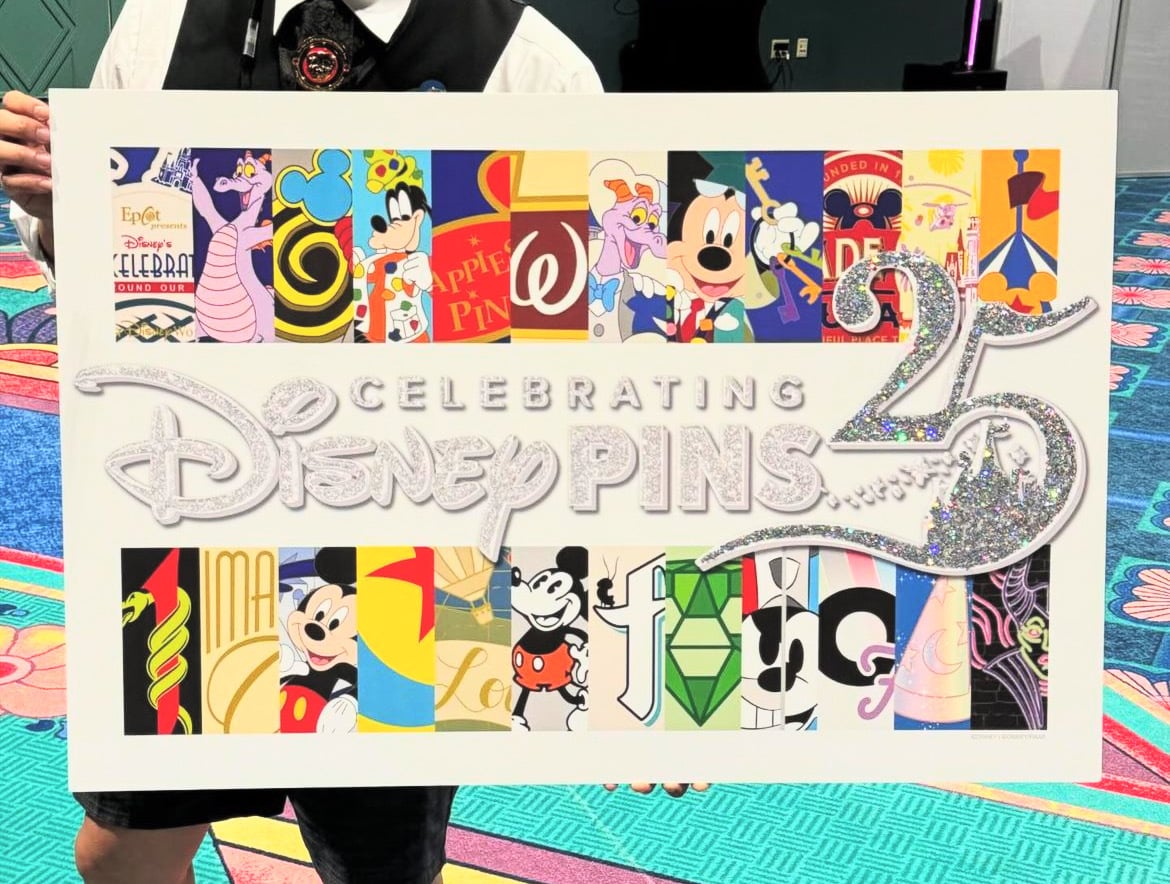 Pin Trading Events Coming to Disney World & Disneyland in 2025