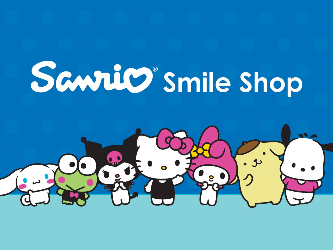 Hello Kitty and Friends Cafe and Sanrio Smile Shop Open at Universal CityWalk Hollywood