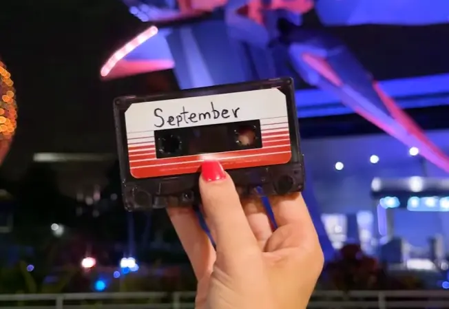 Guardians of the Galaxy: Cosmic Rewind to Play ‘September’ All Day on September 21st