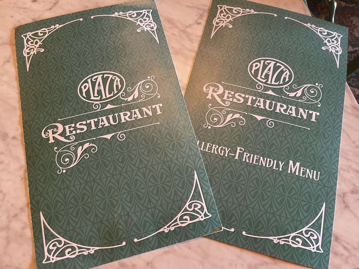 Spooky Halloween Menu Debuts at Magic Kingdom’s Plaza Restaurant