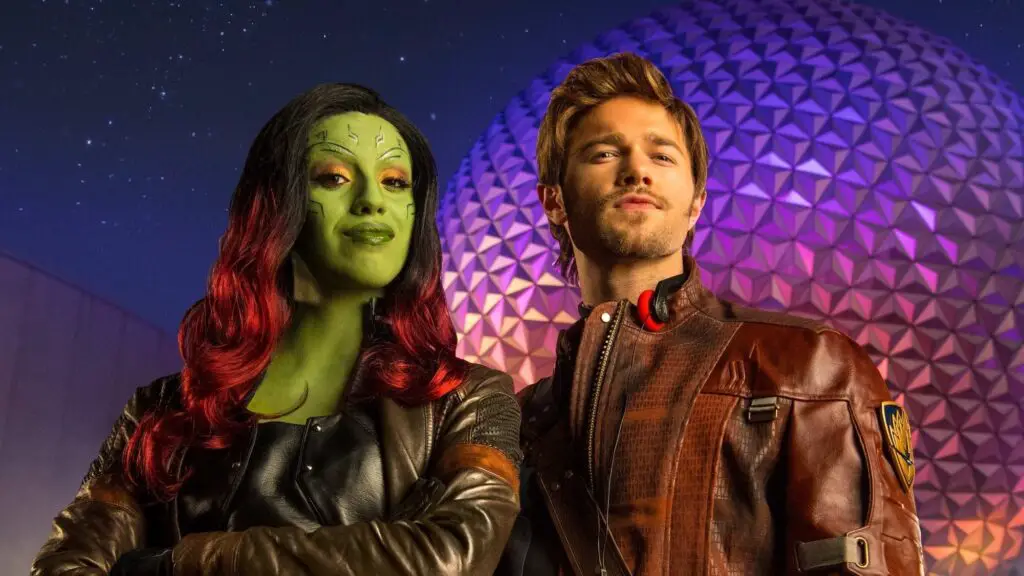 Star-Lord Meet & Greet Returns to Guardians of the Galaxy Cosmic Rewind in EPCOT 1