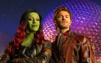 Starlord Meet & Greet Returns to Guardians of the Galaxy Cosmic Rewind in EPCOT 1