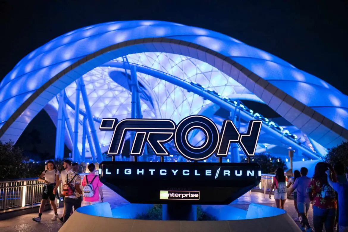 TRON Lightcycle/Run Powers Down Virtual Queue