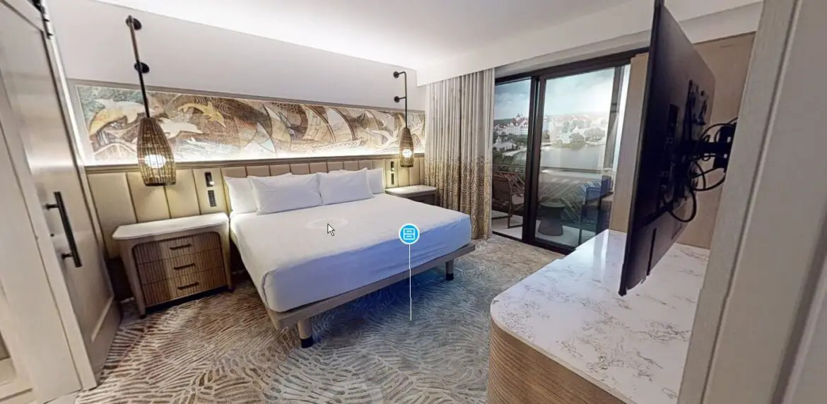 Take a Virtual Tour of the New DVC Island Tower Villas Coming to Walt Disney World