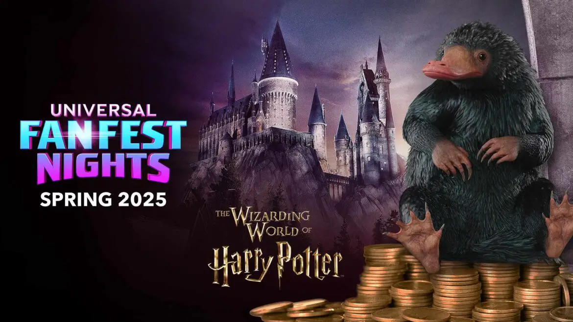 The Wizarding World of Harry Potter Joining Universal Fan Fest Nights