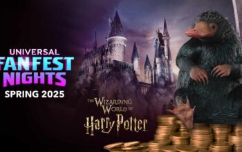 The Wizarding World of Harry Potter Joining Universal Fan Fest Nights