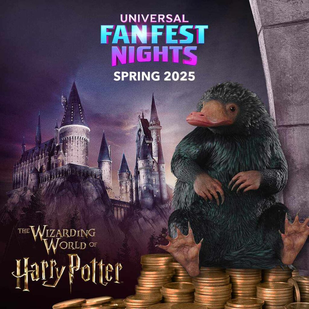 The Wizarding World of Harry Potter Joining Universal Fan Fest Nights 1