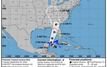 Tropical Storm Helene