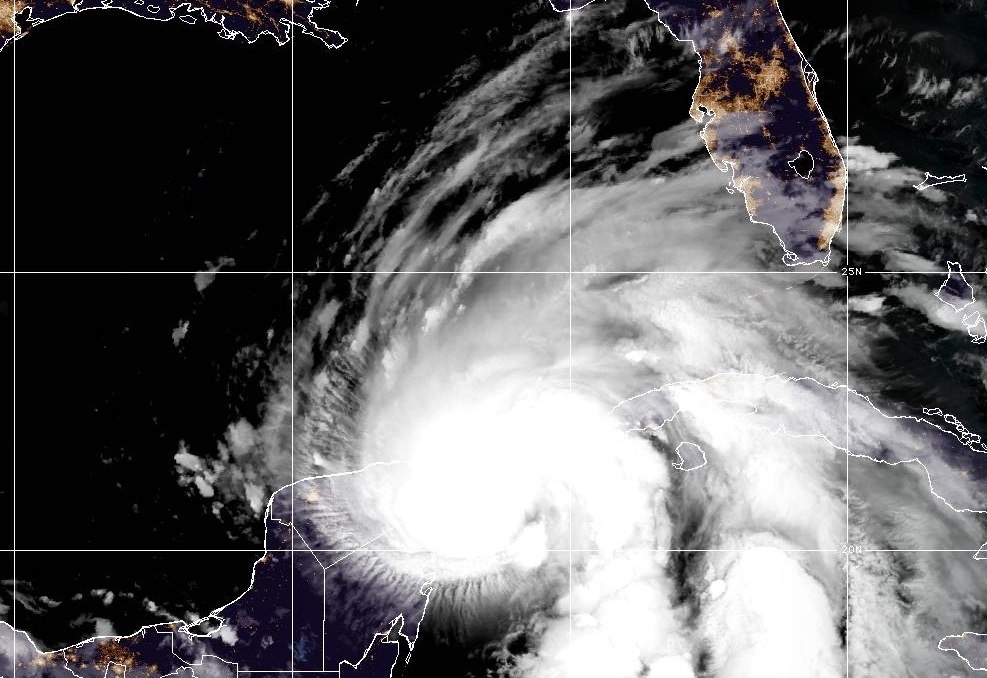 Tropical Storm Helene Expected to Hit Florida as Major Hurricane