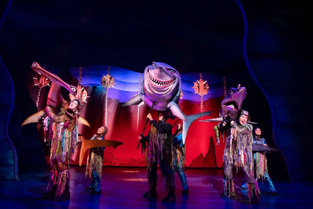 Walt Disney World is seeking Vocalists for %22Finding Nemo- The Big Blue... and Beyond! 1