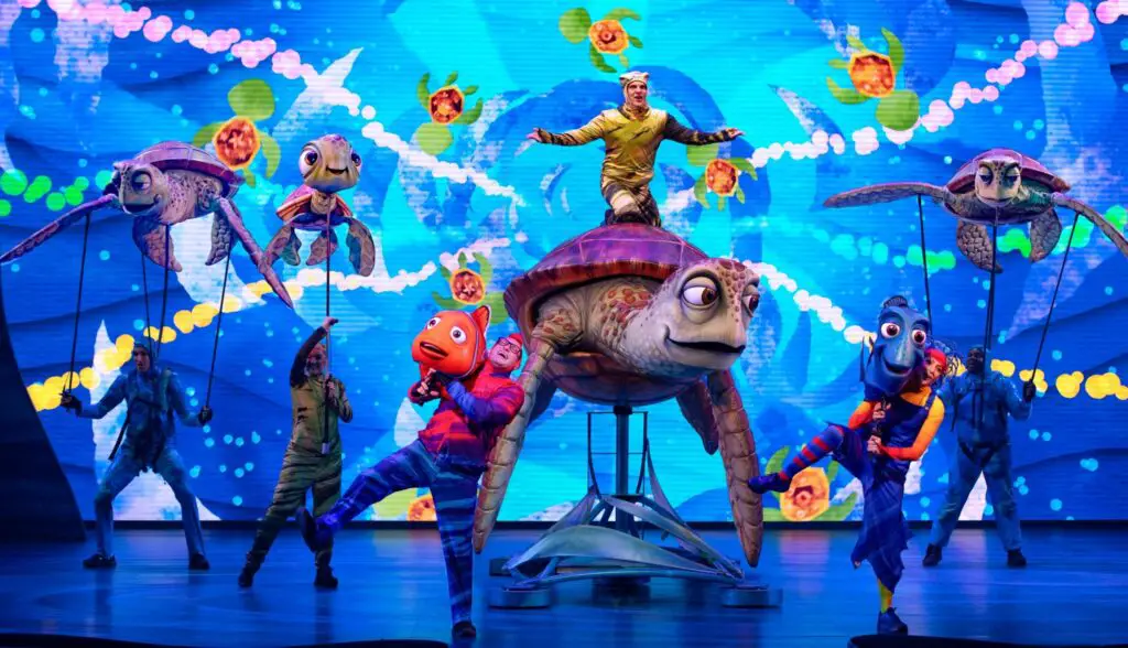 Walt Disney World is seeking Vocalists for %22Finding Nemo- The Big Blue... and Beyond! 2