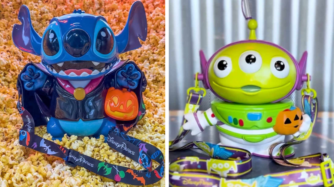 Purchase Locations Revealed for Vampire Stitch Popcorn Bucket and Alien Sipper