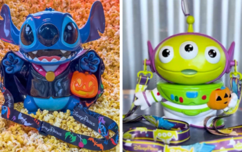 Purchase Locations Revealed for Vampire Stitch Popcorn Bucket and Alien Sipper