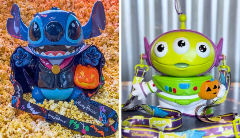 Purchase Locations Revealed for Vampire Stitch Popcorn Bucket and Alien Sipper