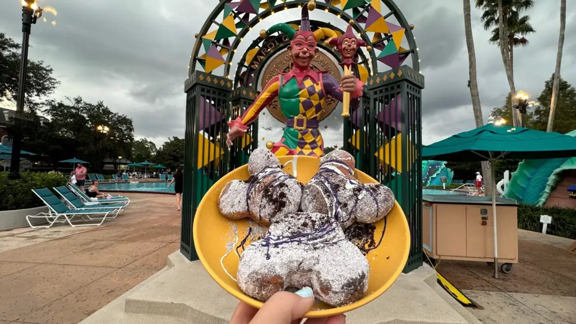 We Finally Tried the Haunted Mansion Beignets at Port Orleans Resort