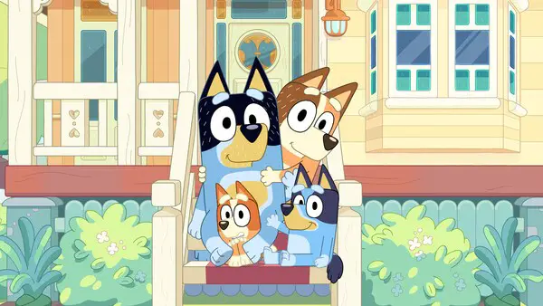 bluey minisodes