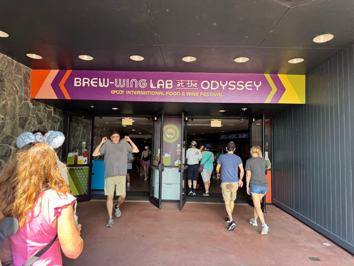 Muppet Labs Photo Op Removed from EPCOT Food & Wine Due to Guests Destroying Display