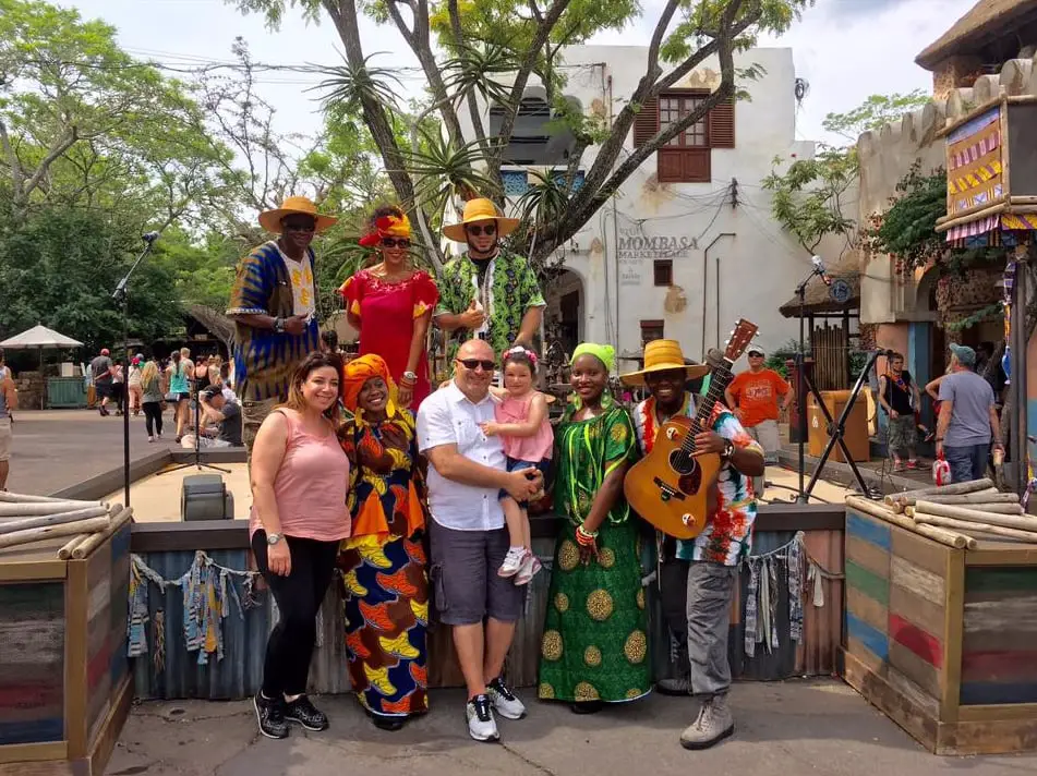 Burudika Band Is Returning To Disney’s Animal Kingdom For The First Time Since 2019