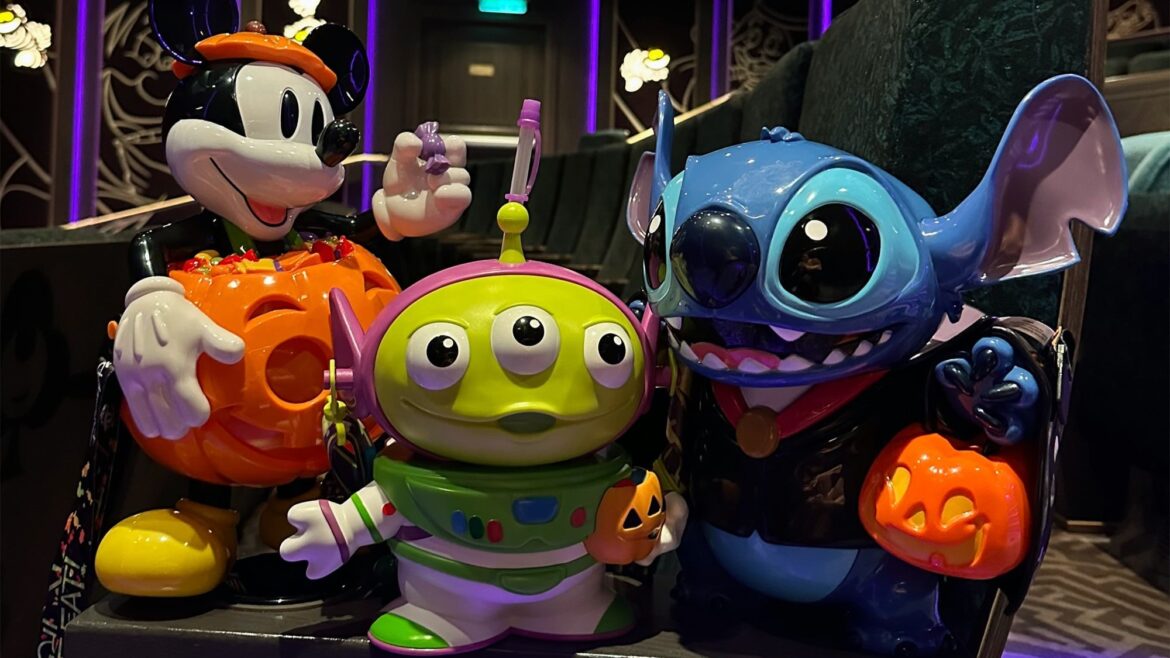 Alien Buzz Sipper & Vampire Stitch Popcorn Bucket Coming to Disney Cruise Line