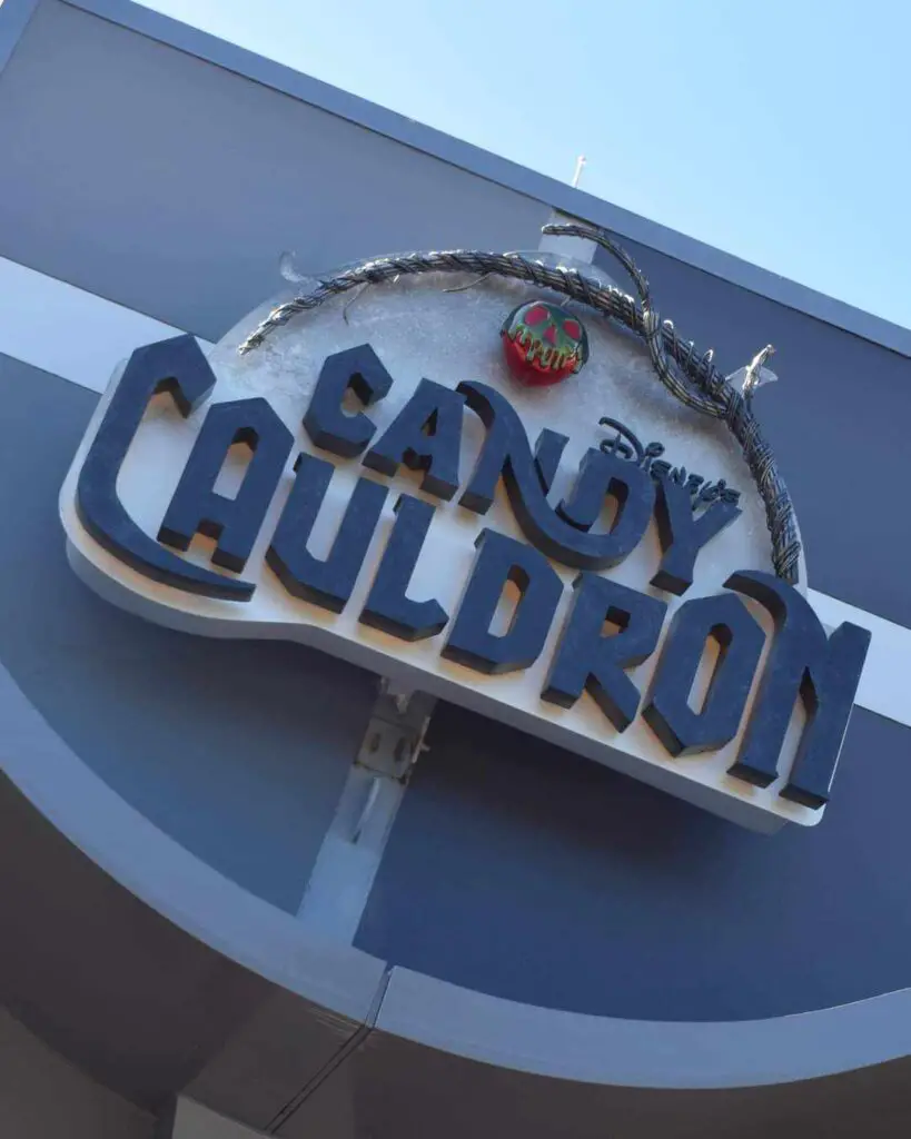 candy cauldron