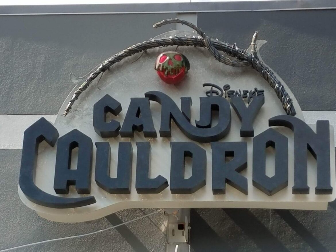 Candy Cauldron in Disney Springs Reopens After Month Long Refurbishment