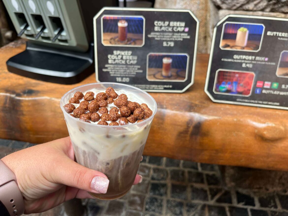 Cold Brew Black Caf at Star Wars Galaxy’s Edge-A Must Try!