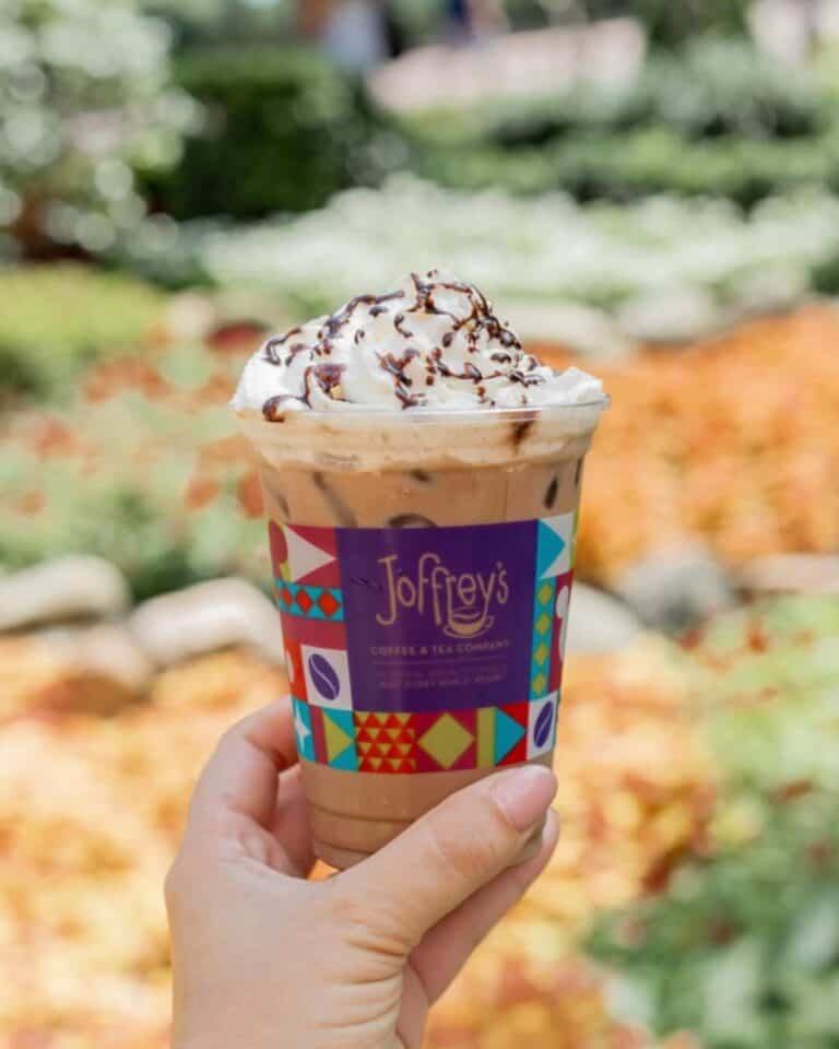 New Seasonal Treats Not to Be Missed at Disney World from Joffrey's