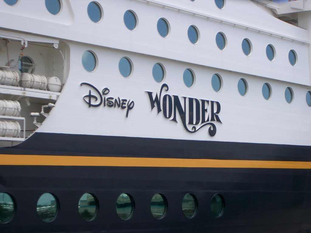 disney wonder