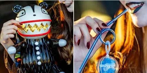 Scary Teddy Popcorn Bucket and Madame Leota Straw Clip Coming to Disneyland in October