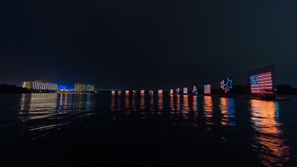 electrical water pageant