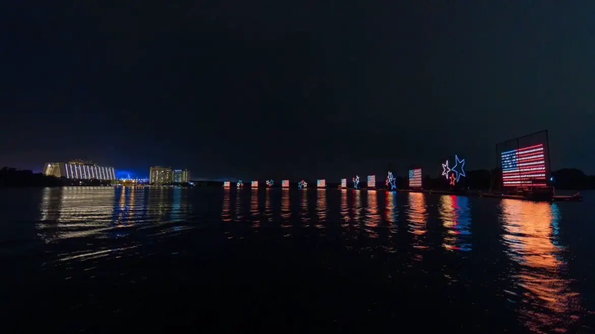 Disney Shares a Behind the Scenes Look at the Electrical Water Pageant