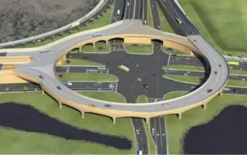 epic universe traffic circle concept art