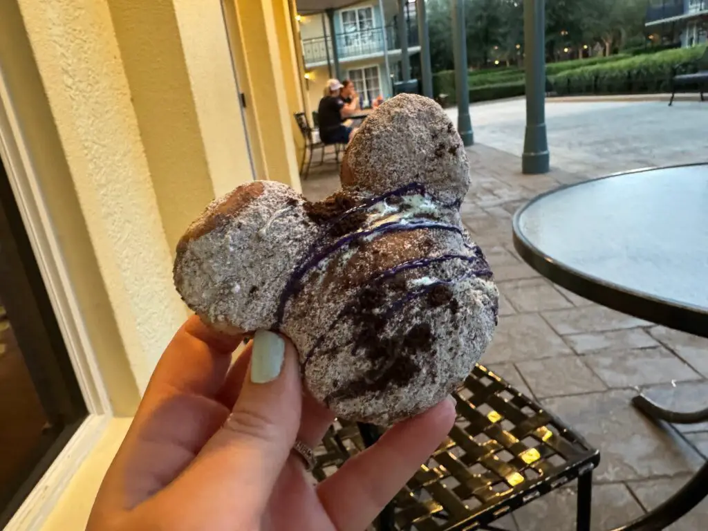 haunted mansion beignet