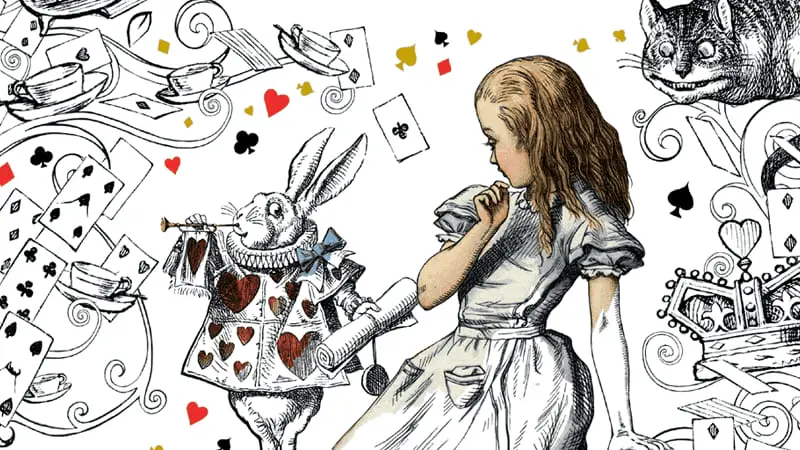 Step into a Magical World Where Alice in Wonderland Comes to Life at High-T Orlando!