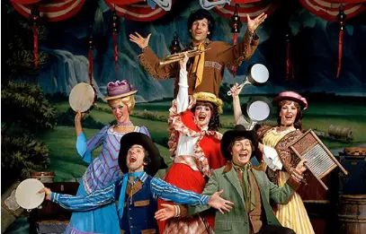 Original Cast from Disney’s Hoop Dee Doo Return to Celebrate 50th Anniversary