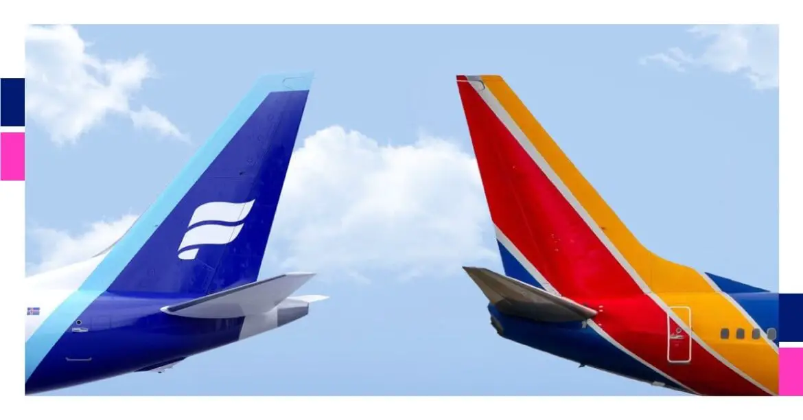 Icelandair and Southwest Airlines Announce New Partnership