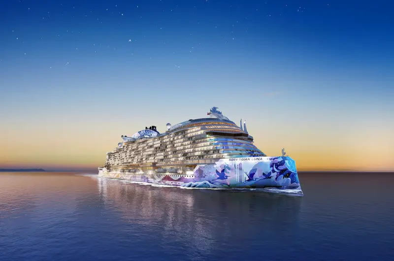 Norwegian Cruise Line has revealed their next new ship