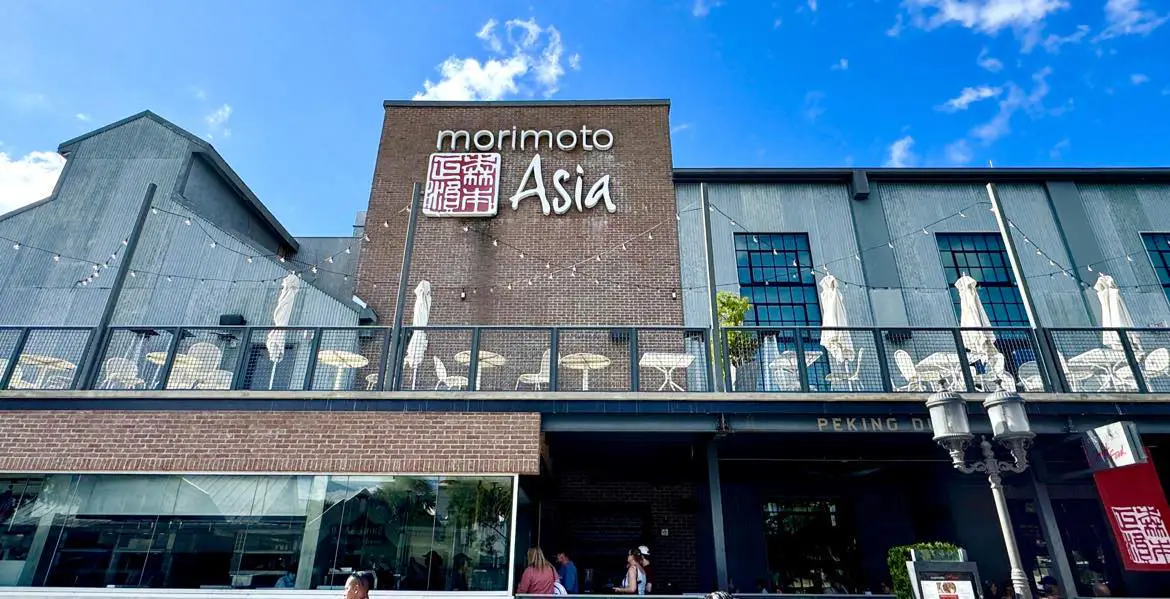 New Menu Items Added to Morimoto Asia Street Food Window