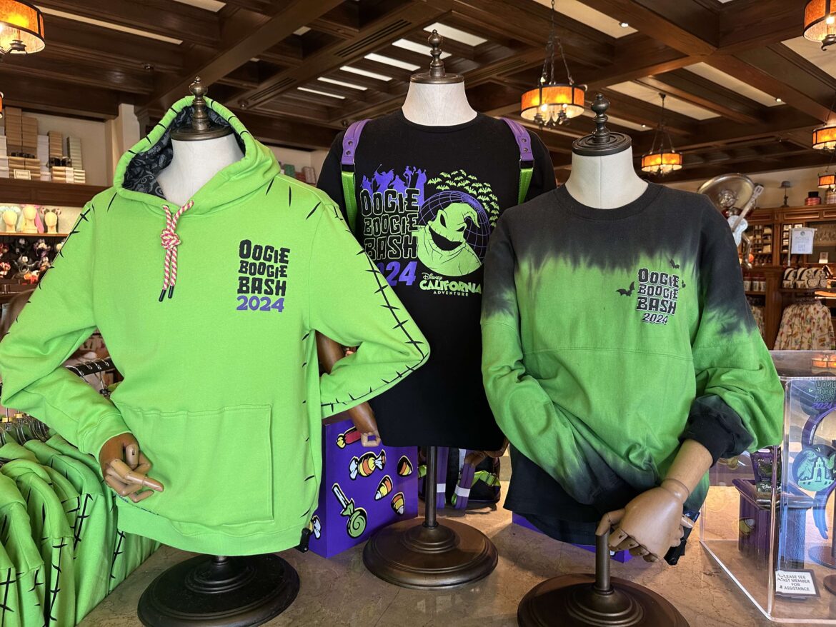 Check out the 2024 Oogie Boogie Bash Merchandise