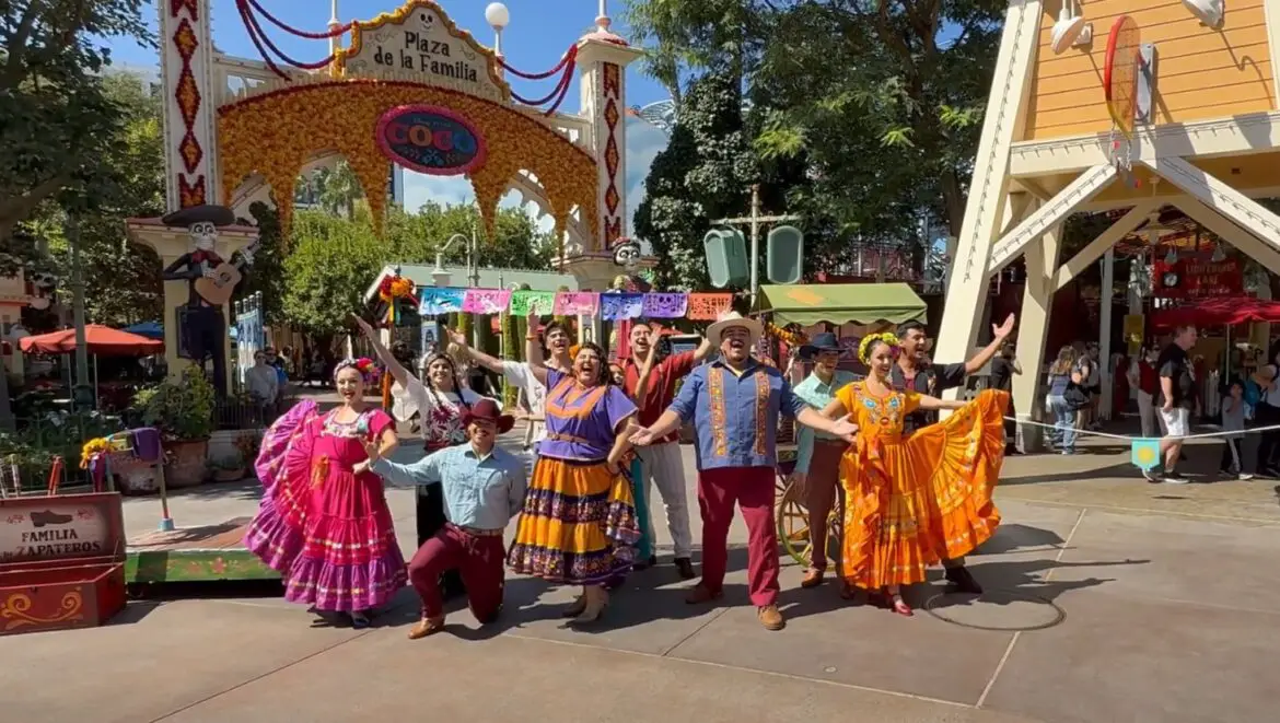 Disney-Pixar’s Coco 2024 Plaza de la Familia at Disney California Adventure