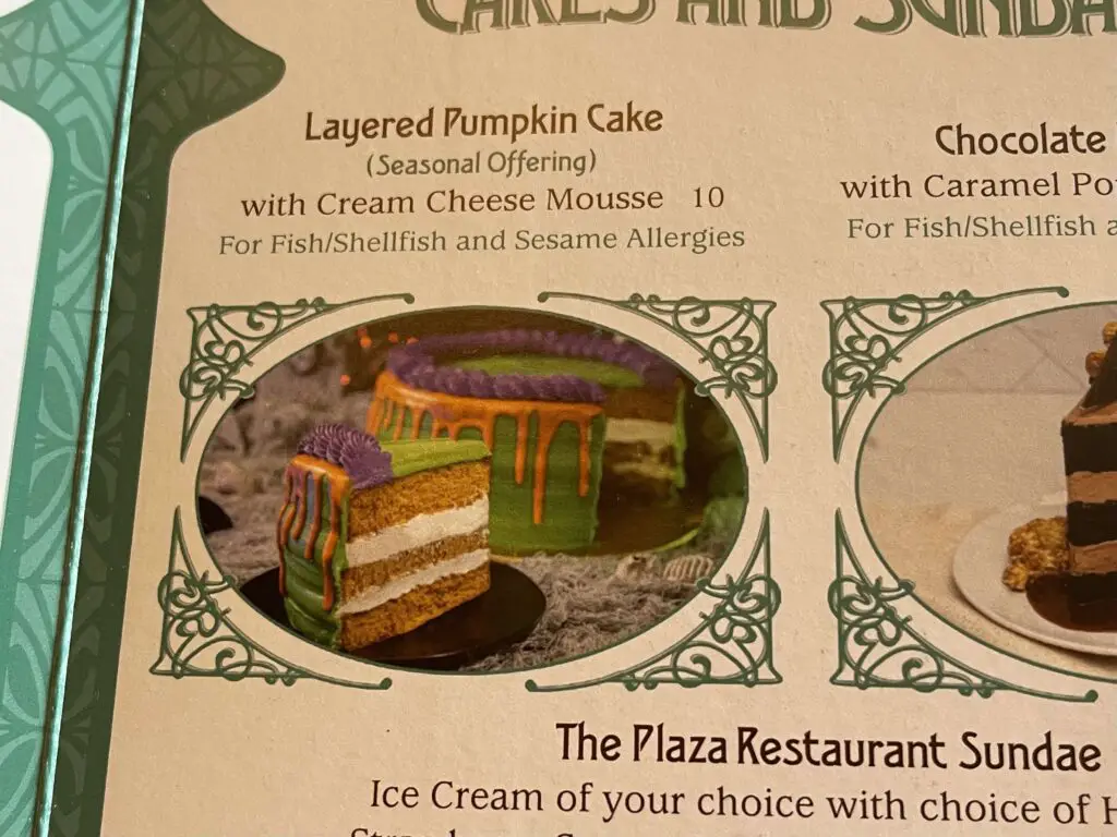 plaza halloween menu 6