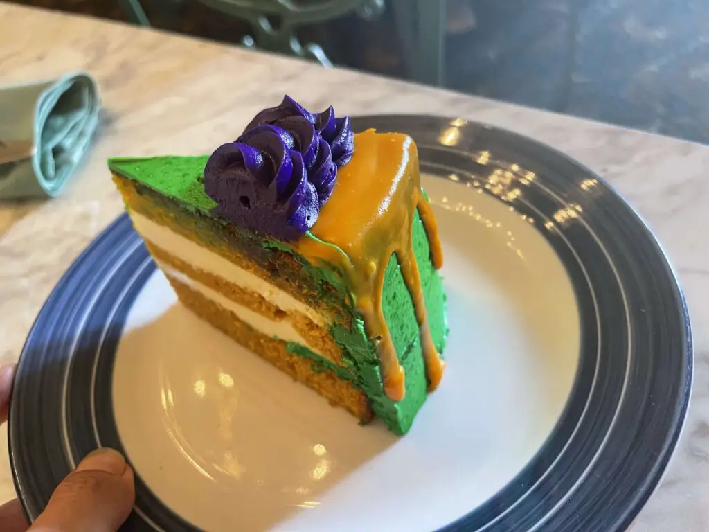 plaza halloween menu cake