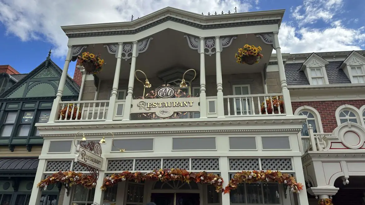 Construction is Now Complete at the Plaza Restaurant in the Magic Kingdom