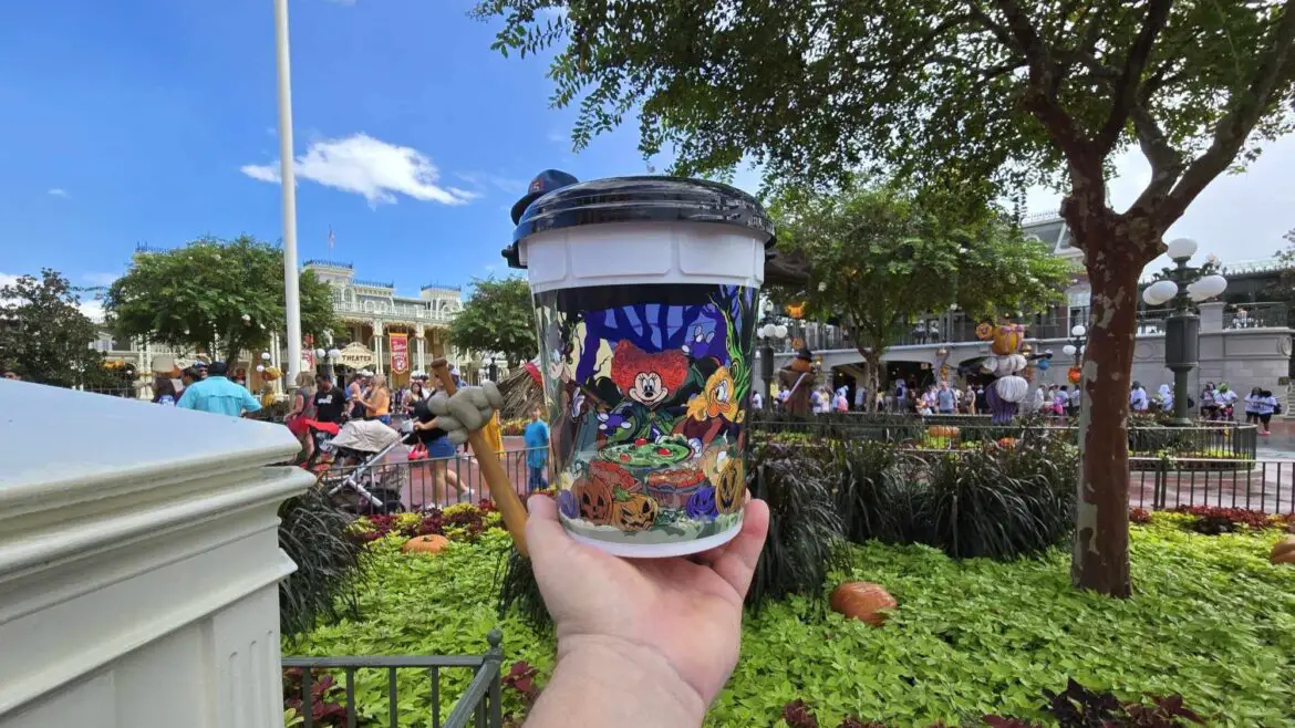 2024 Halloween Popcorn Bucket Now Available at Disney World