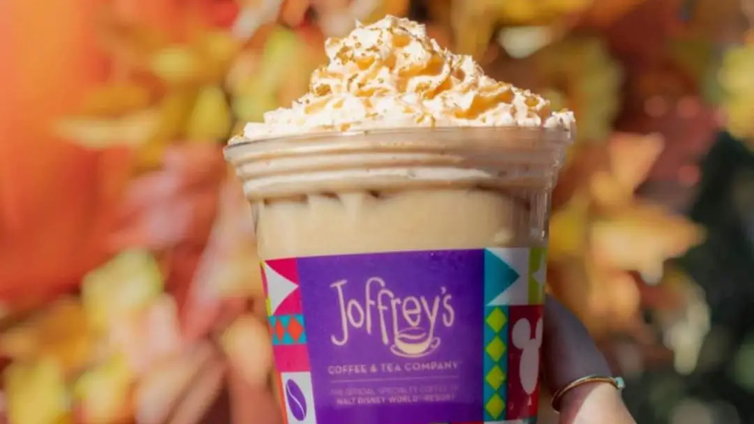 New Seasonal Treats Not to Be Missed at Disney World from Joffrey’s Coffee