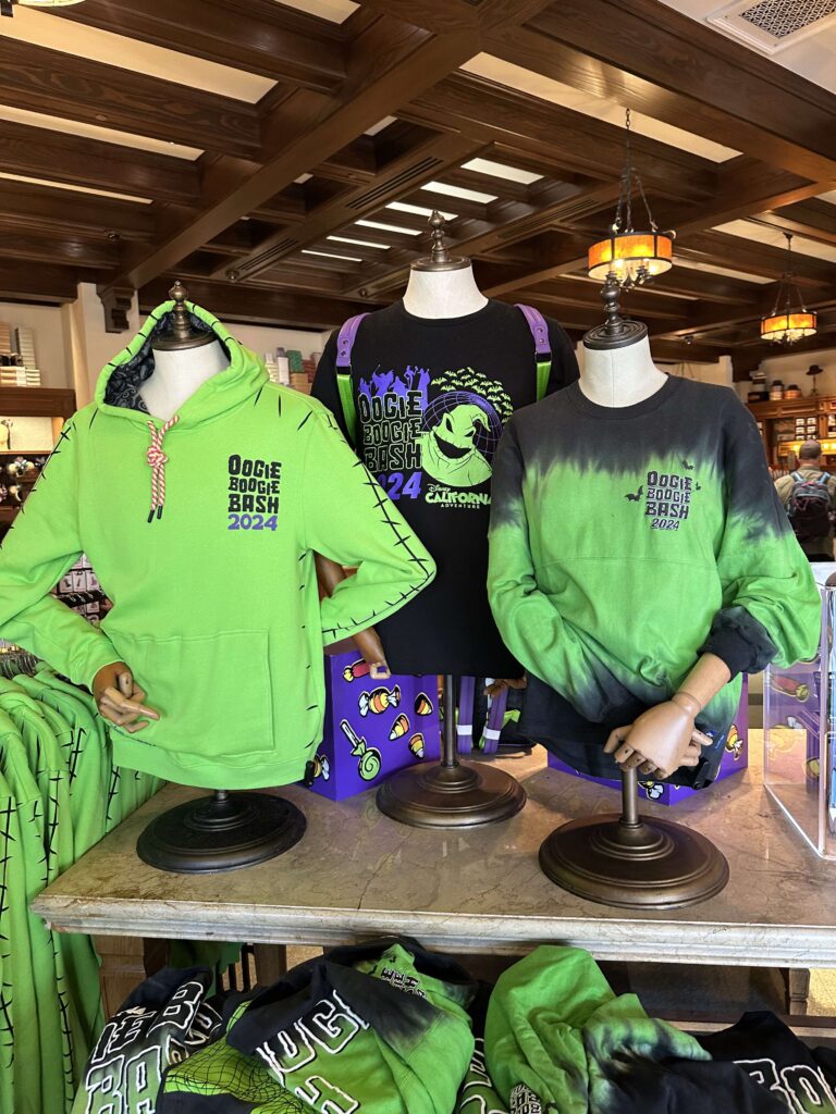 Check out the 2024 Oogie Boogie Bash Merchandise Chip and Company