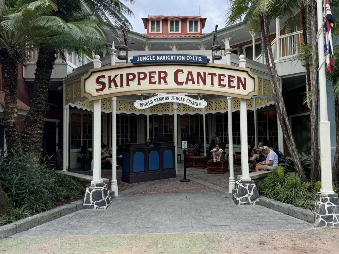 Adventureland Pavement Replacement Almost Complete in the Magic Kingdom