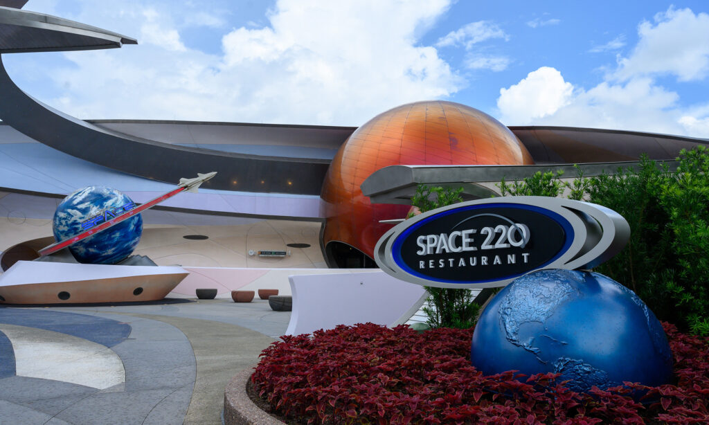 Space 220 Restaurant at EPCOT