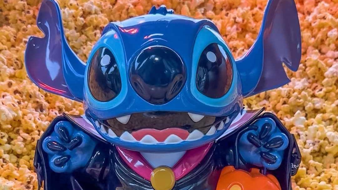 New Vampire Stitch Popcorn Bucket Coming to Disneyland